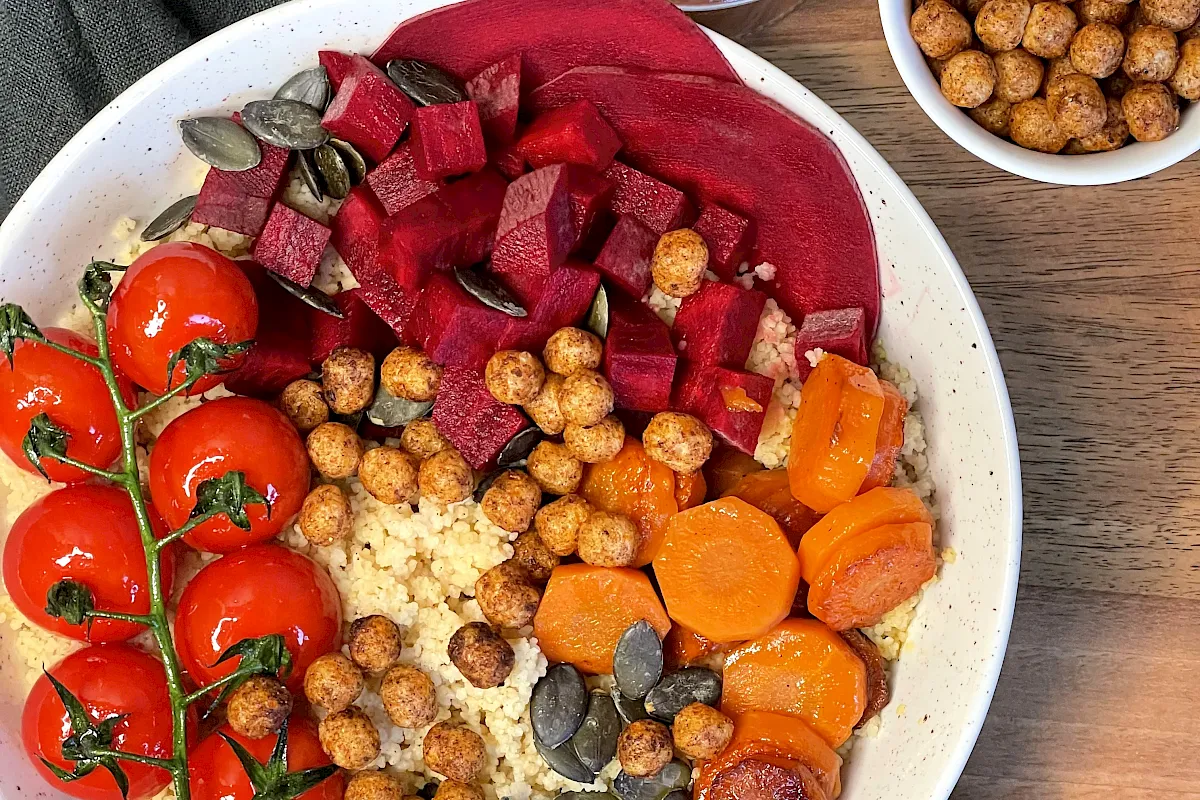 Gew&uuml;rzte Braunhirseb&auml;llchen