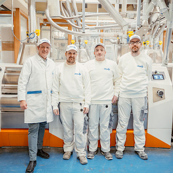 das Team der Spielberger M&uuml;hle