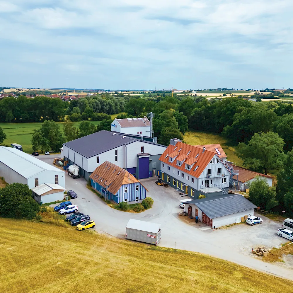 Die Spielberger Mühle in Brackenheim