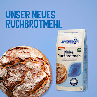 Neue Spezialmehle f&uuml;r die traditionelle, herzhafte und rustikale Brotspezialit&auml;t nach Schweizer Vorbild.
